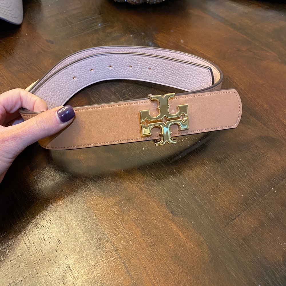 Tory Burch reversible belt